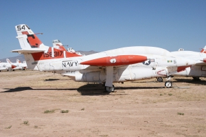 North American T-2C Buckeye 158317