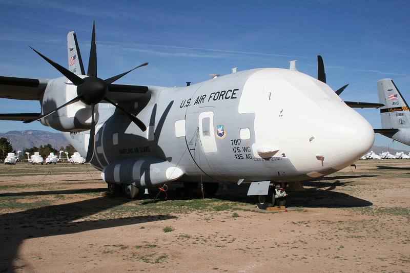 The AMARC Experience - Alenia C-27 Spartan