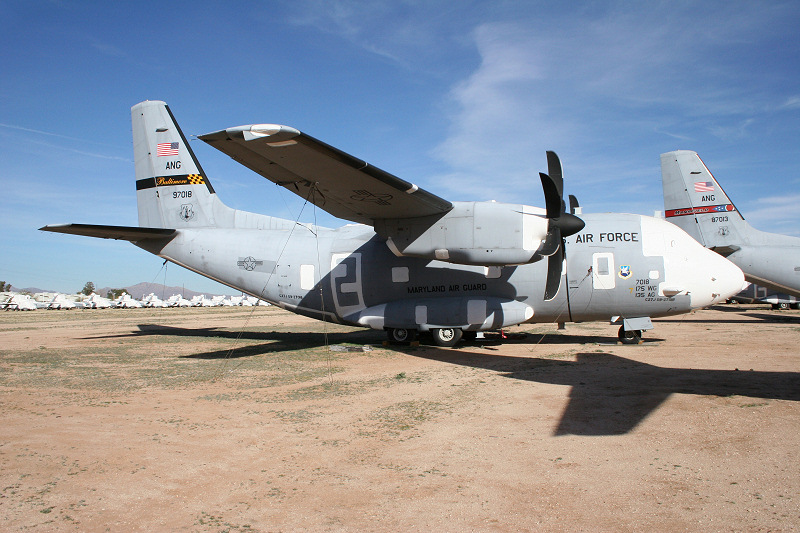 The AMARC Experience - Alenia C-27 Spartan