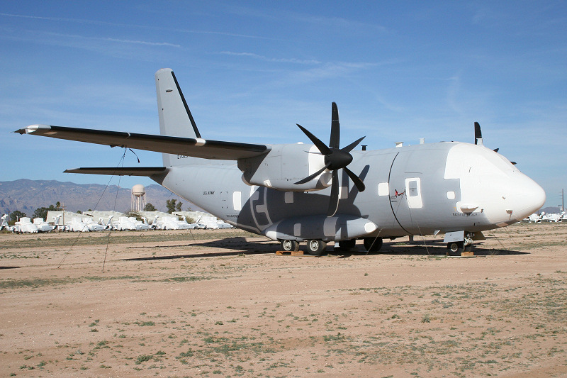 The AMARC Experience - Alenia C-27 Spartan